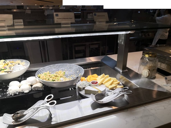 AMEX Lounge Sydney 5