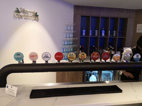 AMEX Lounge Sydney 9