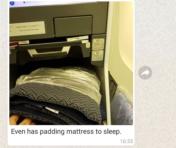 ANA Business Class Review Boeing 777 300 2