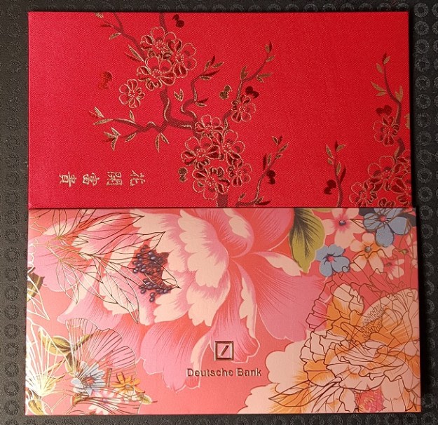 Deutsche Bank Red Packets Ang Pau 2020