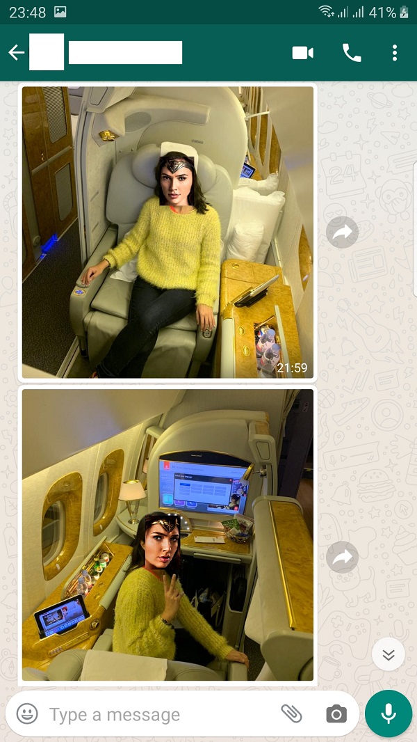 Emirates Old First Class Seats Boeing 777 2