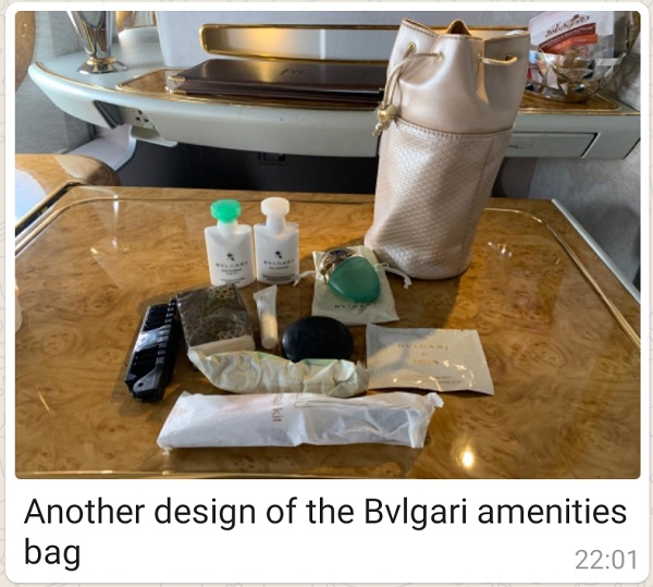 Emirates Old First Class Seats Boeing 777 7