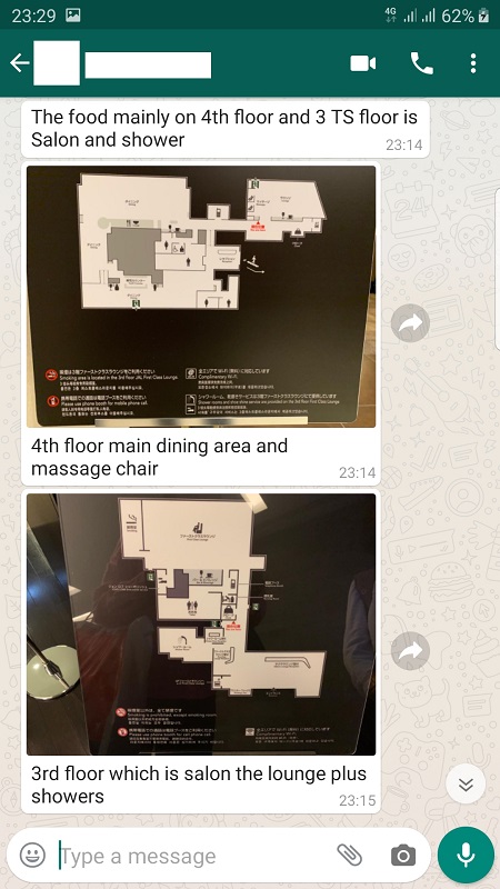 JAL First Class Lounge Haneda Tokyo 16