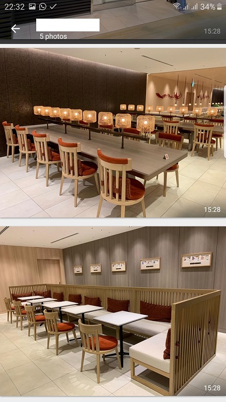 JAL First Class Lounge Haneda Tokyo 3