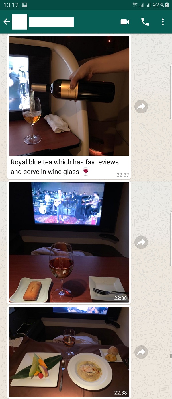 Japan Airlines JAL First Class Review Tokyo to New York USA 17