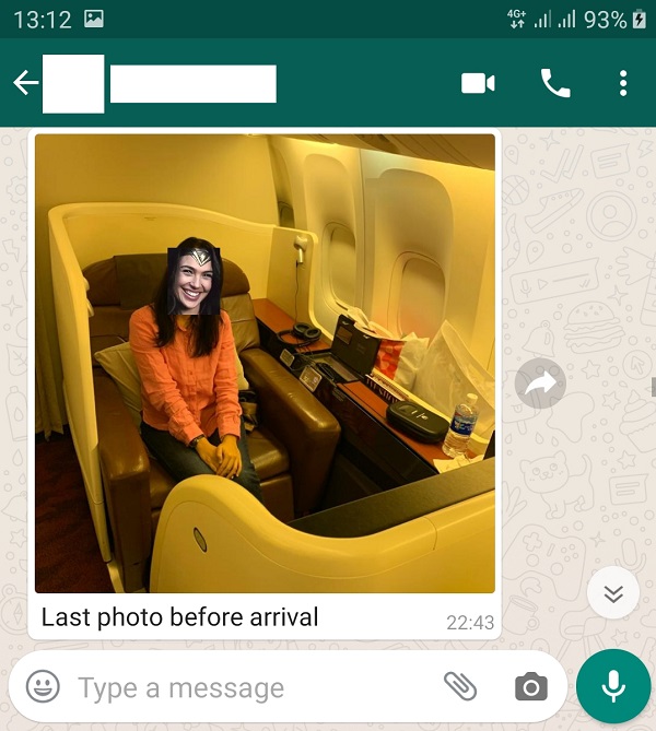 Japan Airlines JAL First Class Review Tokyo to New York USA 18