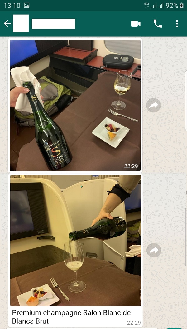 Japan Airlines JAL First Class Review Tokyo to New York USA 8