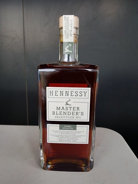 Hennessy Master Blenders No.3 2018 Limited Edition Cognac Front