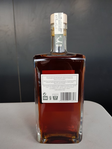 Hennessy Master Blenders No.3 2018 Limited Edition Cognac Rear