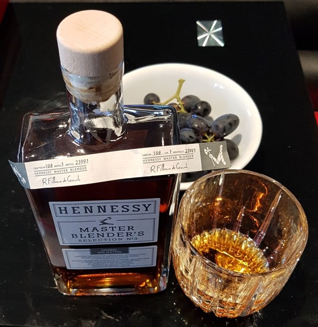Hennessy Master Blenders No.3 2018 Limited Edition Year and Serial Number taste