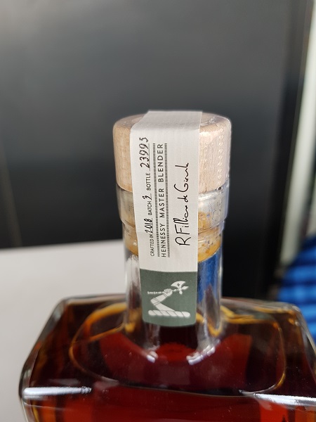 Hennessy Master Blenders No.3 2018 Limited Edition Year and Serial Number