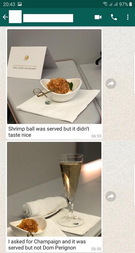 Malaysia Airlines Airbus A350 Business Suite London to KL Review 14