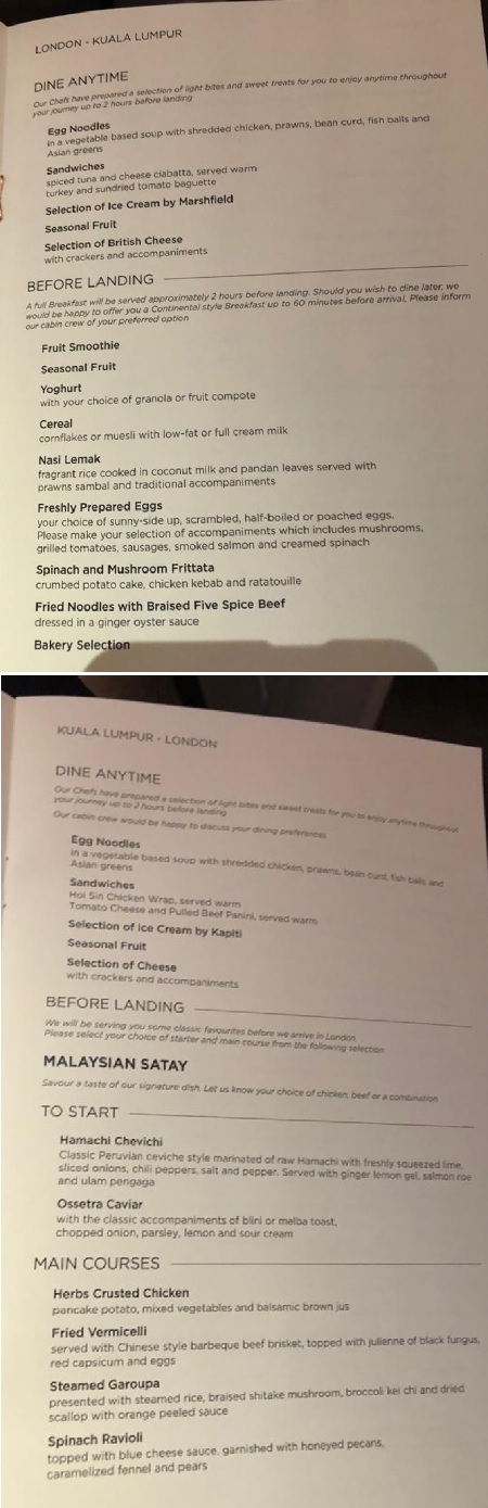 Malaysia Airlines Airbus A350 Business Suite London to KL Review 16