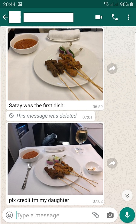 Malaysia Airlines Airbus A350 Business Suite London to KL Review 18