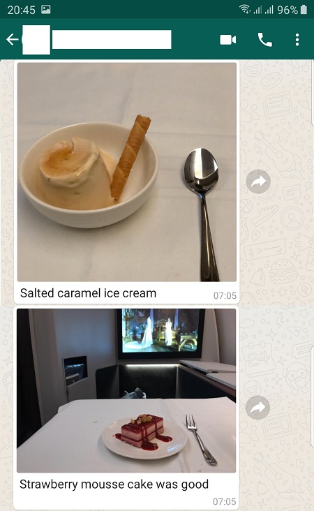 Malaysia Airlines Airbus A350 Business Suite London to KL Review 20