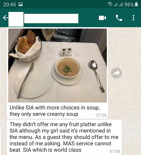 Malaysia Airlines Airbus A350 Business Suite London to KL Review 21