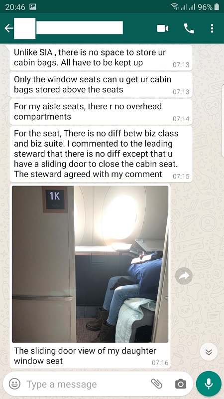 Malaysia Airlines Airbus A350 Business Suite London to KL Review 27