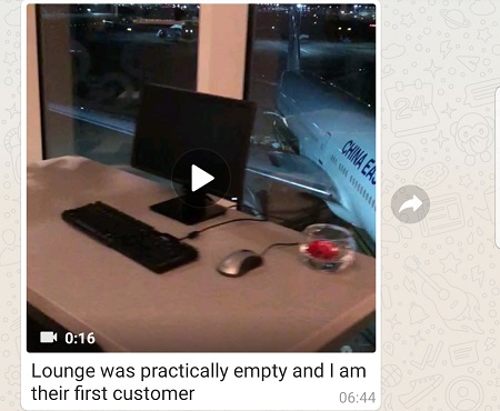 Malaysia Airlines Airbus A350 Business Suite London to KL Review 4