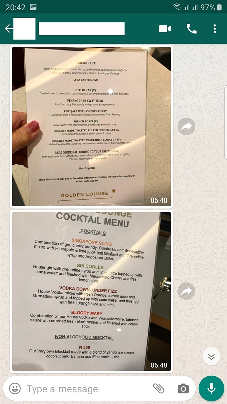 Malaysia Airlines Airbus A350 Business Suite London to KL Review 8