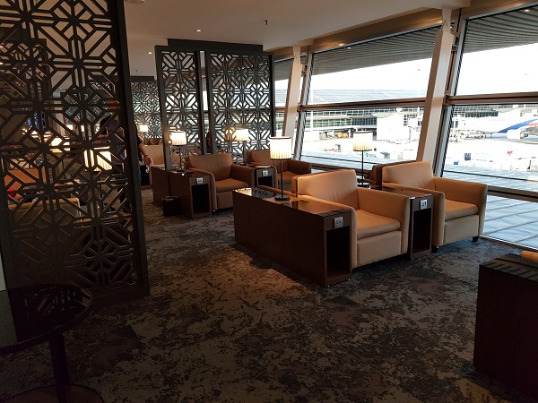 Malaysia Airlines Golden Lounge KLIA 1