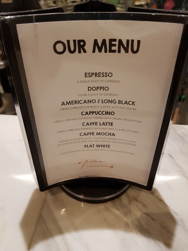 Malaysia Airlines Golden Lounge KLIA 7