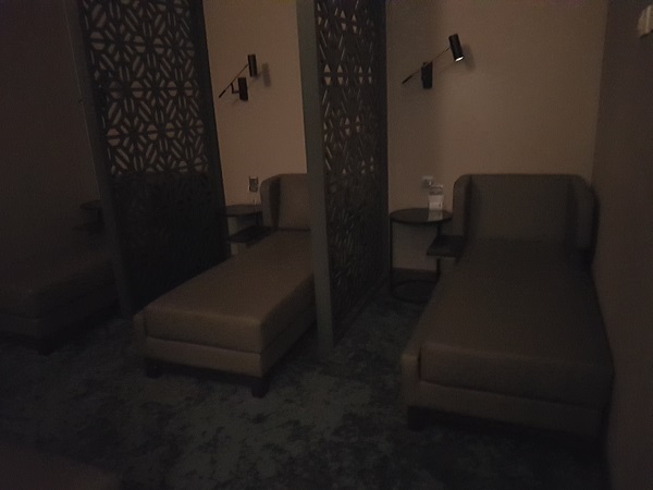 Malaysia Airlines Golden Lounge KLIA Nap Area 2