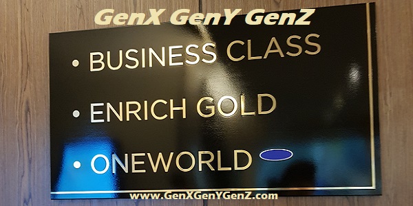 Malaysia Airlines Golden Lounge KLIA