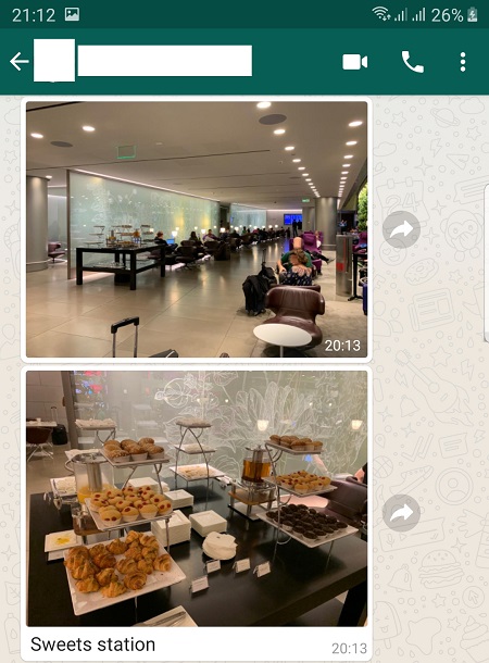 Qatar Business Class Lounge Doha 2