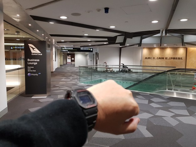 GenX Live Travel Report Malaysia Airlines Business Class Melbourne Qantas Lounge 1