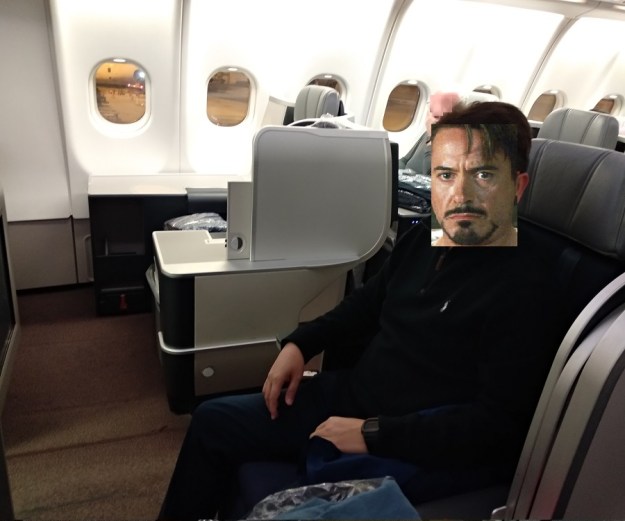 GenX Live Travel Report Malaysia Airlines Business Class Melbourne to KL 1