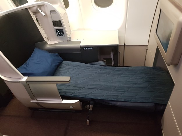 GenX Live Travel Report Malaysia Airlines Business Class Melbourne to KL 10