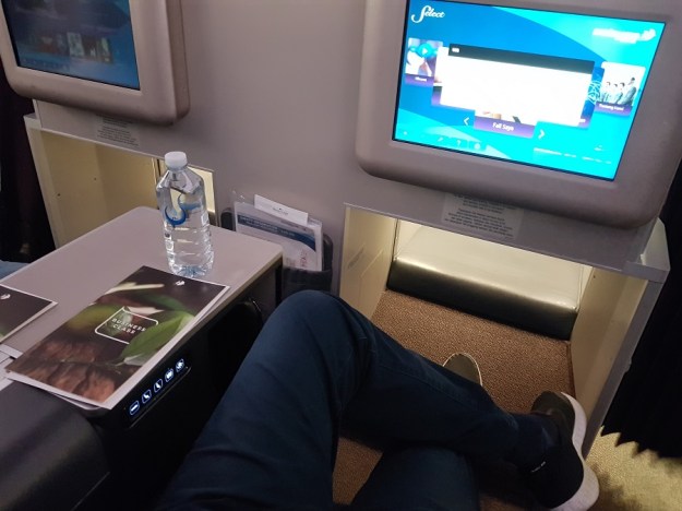 GenX Live Travel Report Malaysia Airlines Business Class Melbourne to KL 2