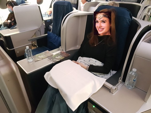 GenX Live Travel Report Malaysia Airlines Business Class Melbourne to KL 3