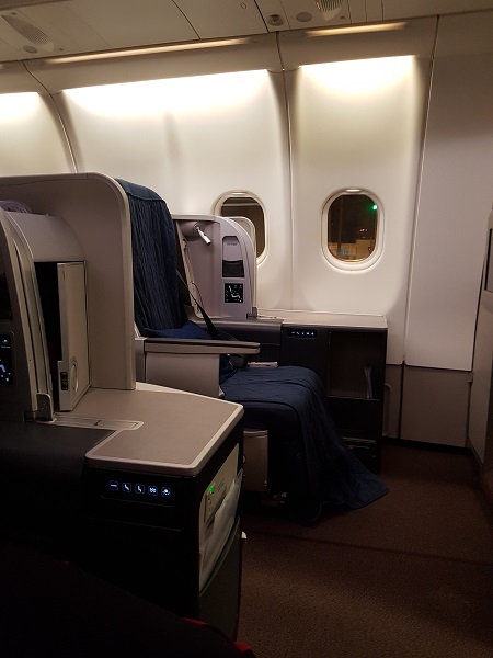 GenX Live Travel Report Malaysia Airlines Business Class Melbourne to KL 7