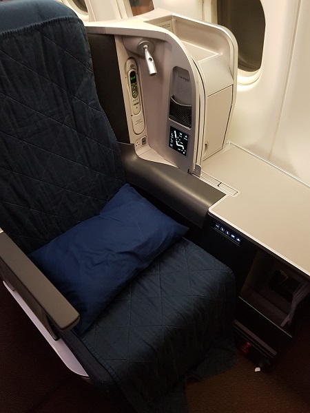 GenX Live Travel Report Malaysia Airlines Business Class Melbourne to KL 8