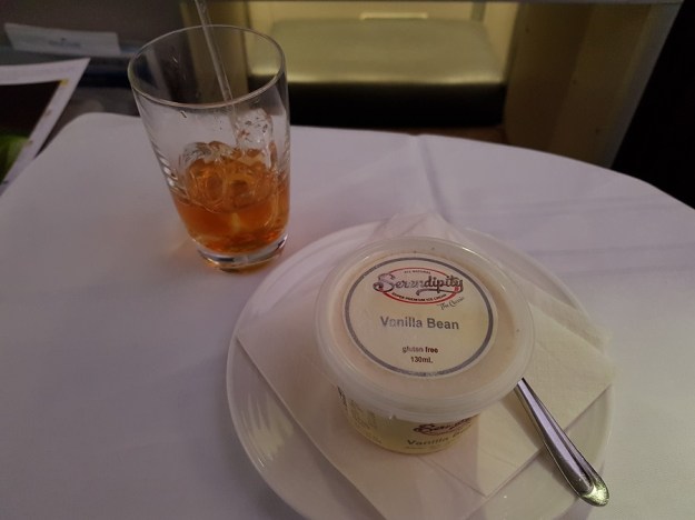 GenX Live Travel Report Malaysia Airlines Business Class Melbourne to Kuala Lumpur Food and Drinks 2