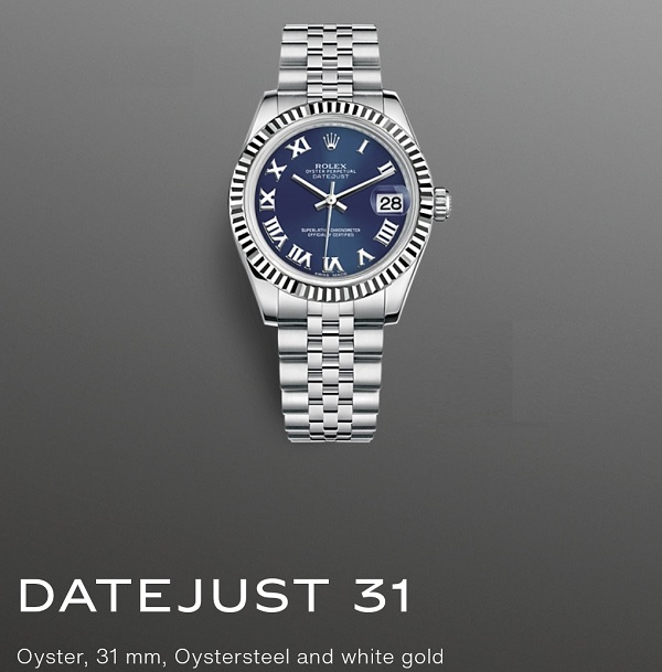 Rolex DateJust 31mm Stainless Steel 1