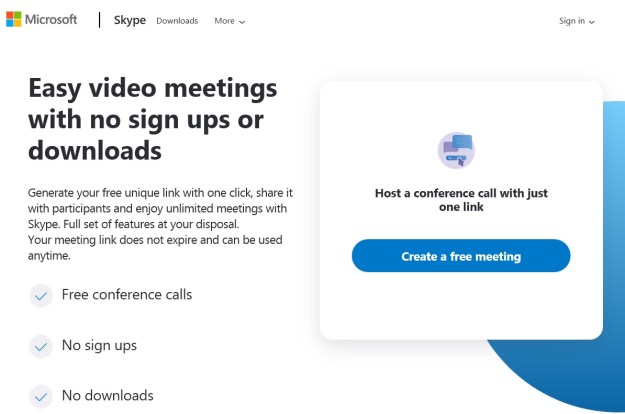 Skype Video Conference Calls 1