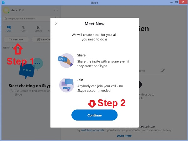 Skype Video Conference Calls 10