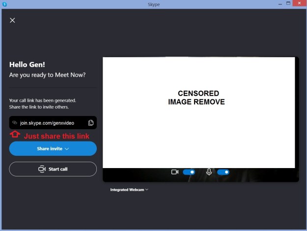 Skype Video Conference Calls 11