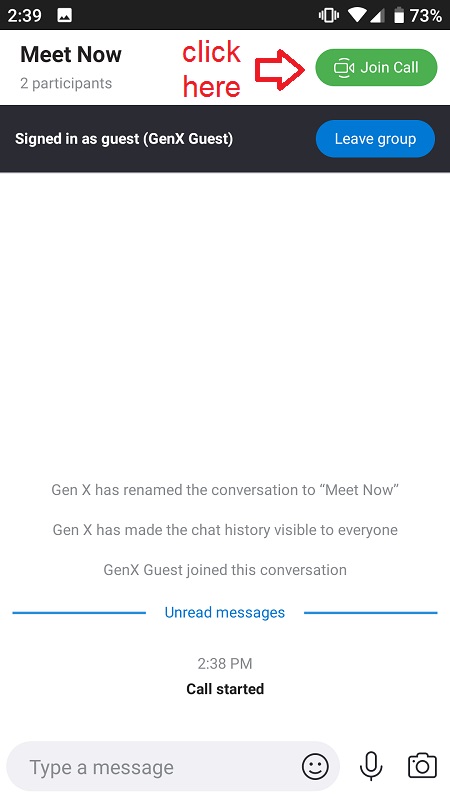 Skype Video Conference Calls 9 d