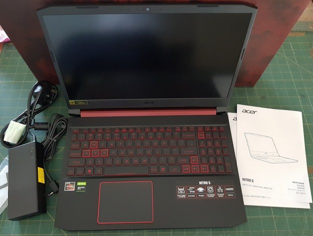 Acer Nitro 5 Ryzen 7 5