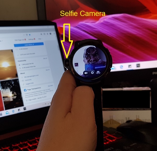 Kronos Balde Selfie camera review