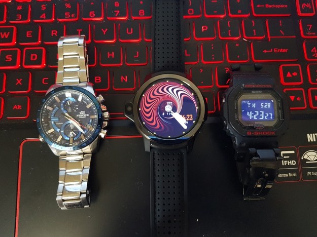 Kronos Blade Android Smartwatch versus Casion Edifice G Shock