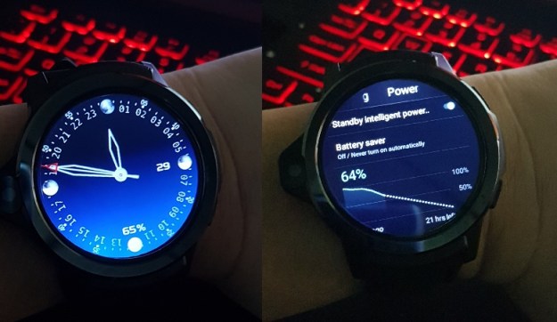Kronos Blade Genesis Smartwatch Battery Life