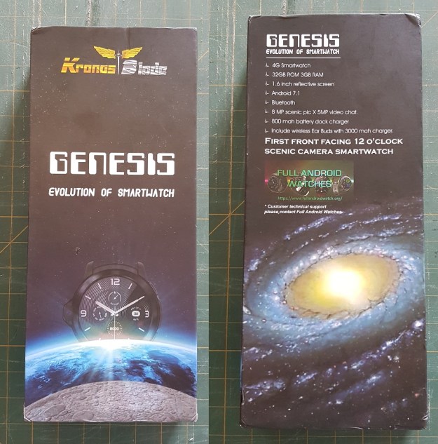 Kronos Blade Genesis Unboxing 1