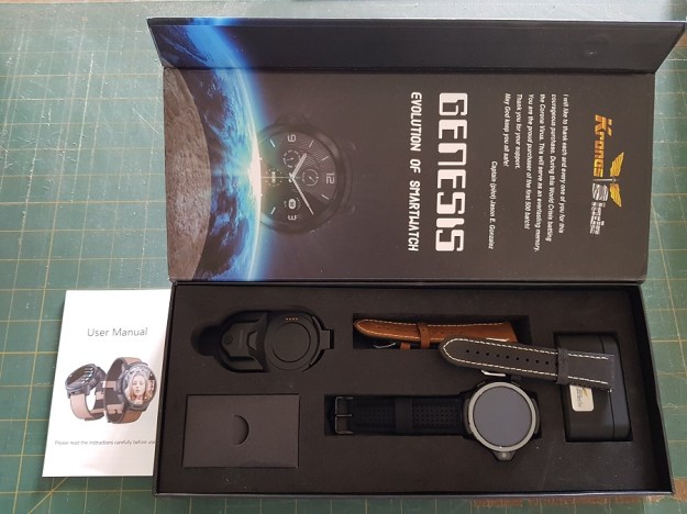 Kronos Blade Genesis Unboxing 2