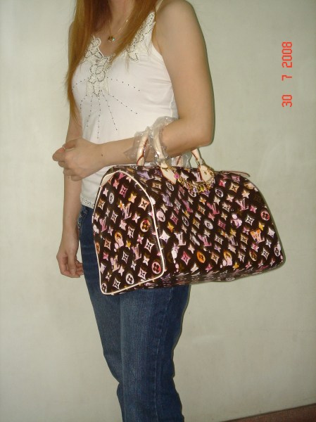 Louis Vuitton Limited Edition Water Color Speedy