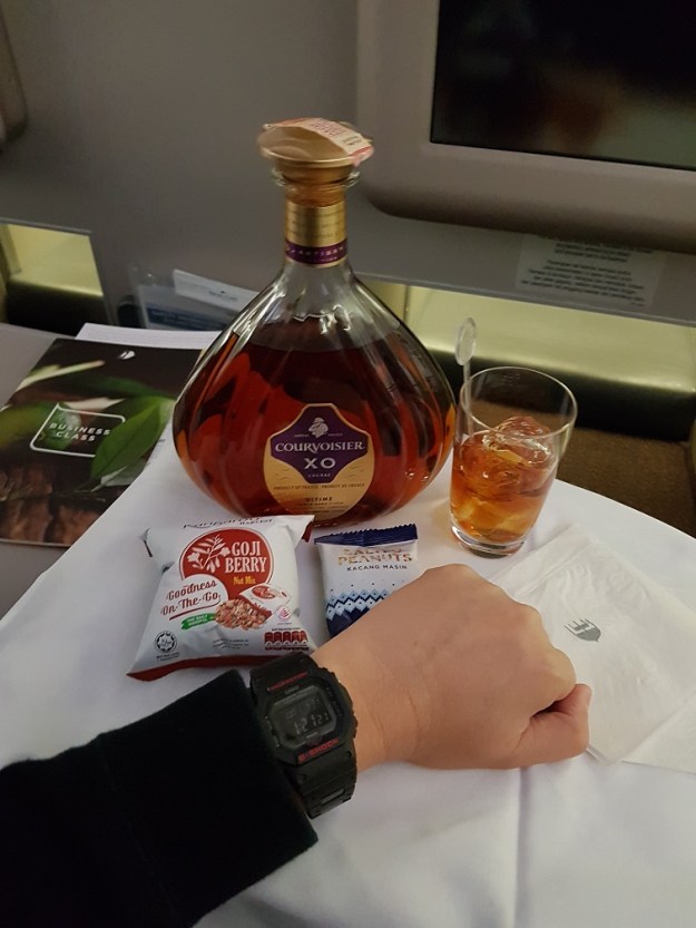 Malaysia Airlines Business Class Review