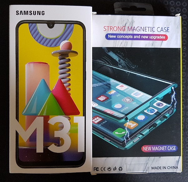Samsung Galaxy M31 128GB 6000 mAh Battery Malaysia 2 Lazada